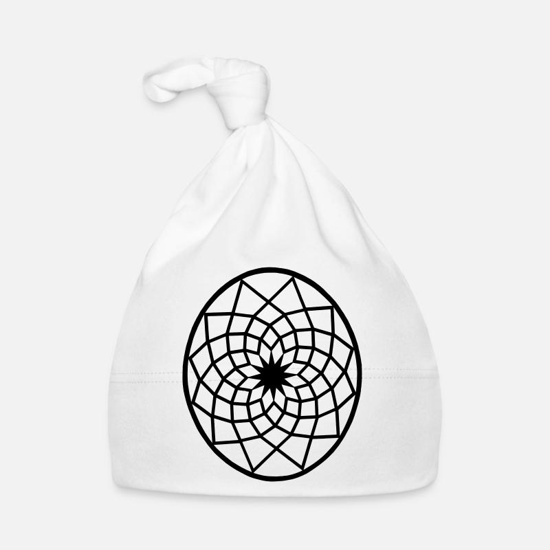 Piazza del Campidoglio Baby Bio-Mütze