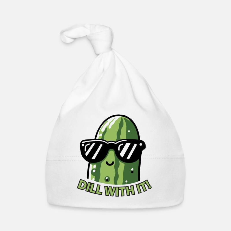 Cornichon au concombre drôle à l’aneth Bonnet bio Bébé