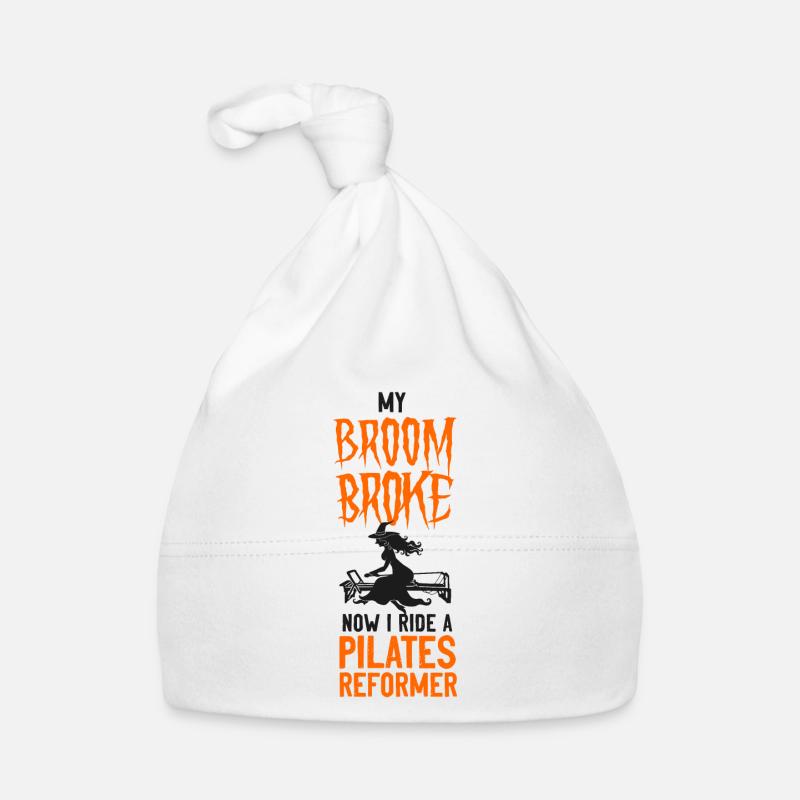 Pilates Instructor Teacher Baby Bio-Mütze