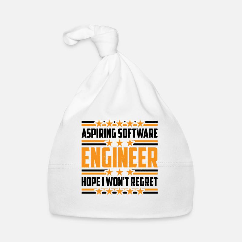 Aspiring Software Engineer, Hope I Won't Regret 3 Baby Bio-Mütze