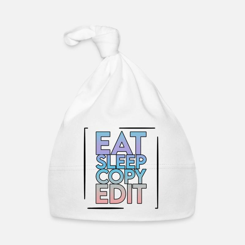 Manger Dormir Copier Modifier 2 Bonnet bio Bébé