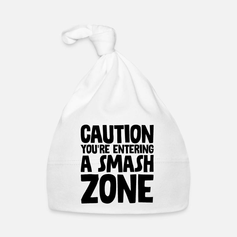 Attention : vous entrez dans une zone de smash Bonnet bio Bébé