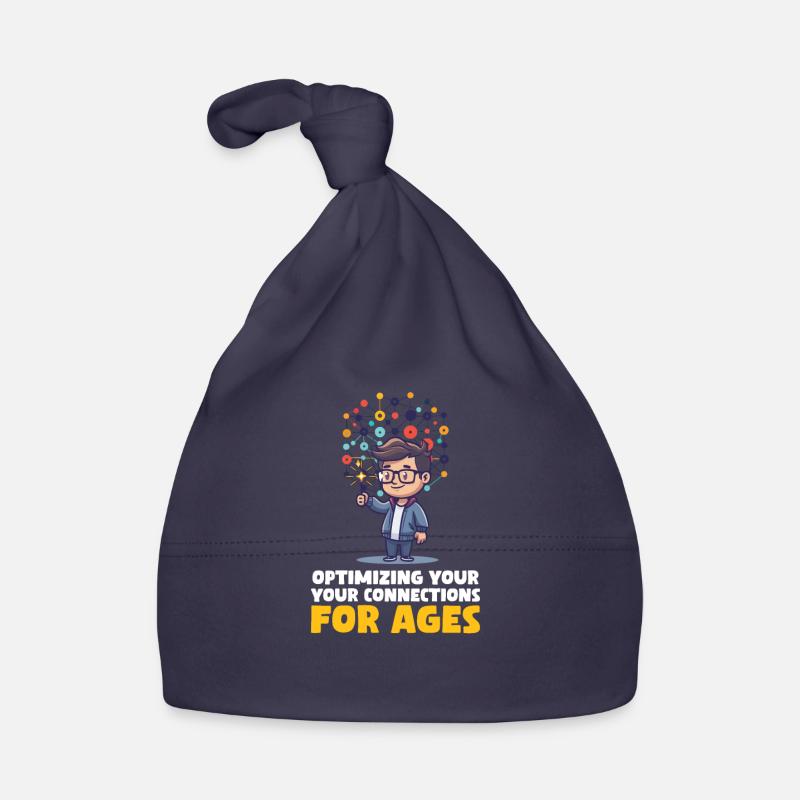 Network Engineering Optimizing Connections For Age Organic Baby Cap