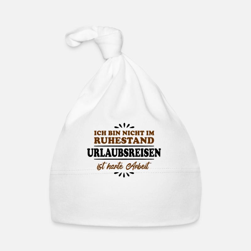 Retirement Retirees Retirees Vacations Organic Baby Cap