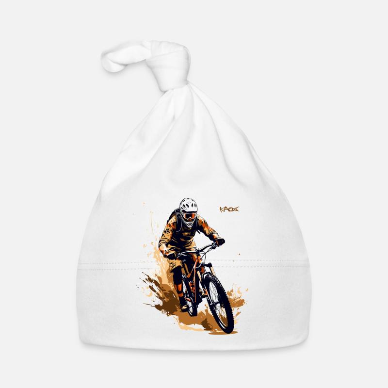 Vététistes VTT Bonnet bio Bébé