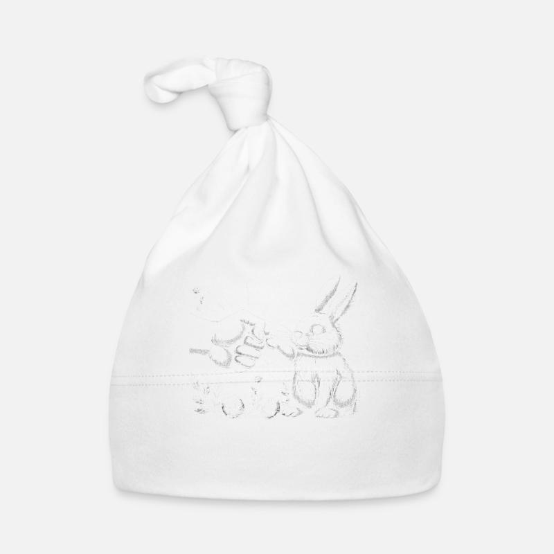 Brother Bunny Baby Bio-Mütze