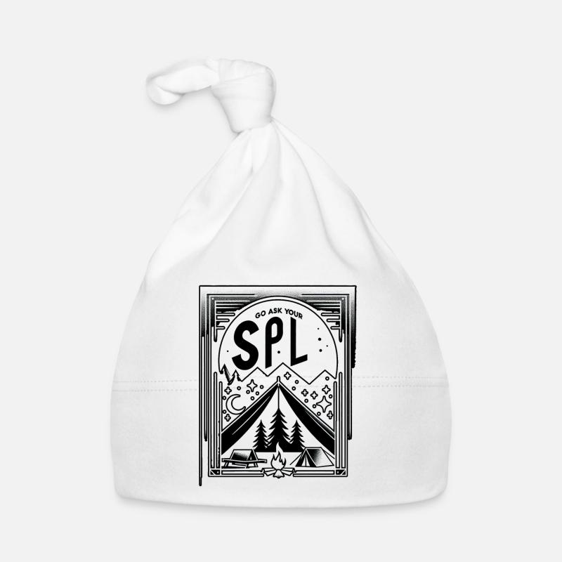 Go Ask Your Spl 9 Organic Baby Cap