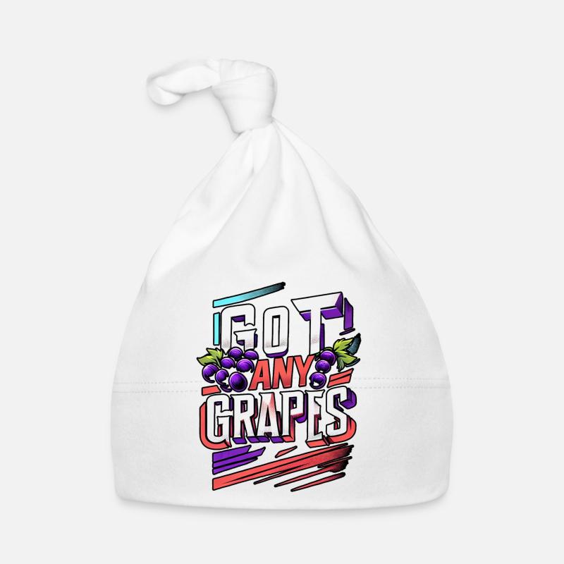 Got Any Grapes 11 Organic Baby Cap
