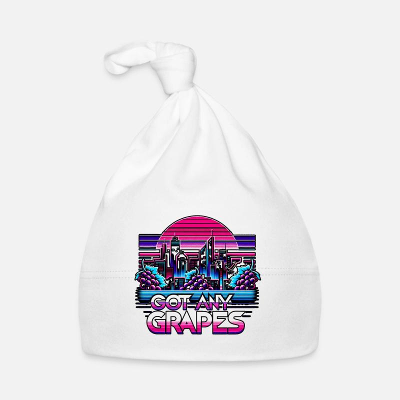 Got Any Grapes 9 Baby Bio-Mütze