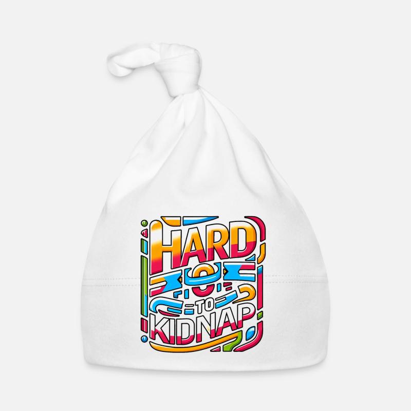 Difficile à kidnapper 2 Bonnet bio Bébé