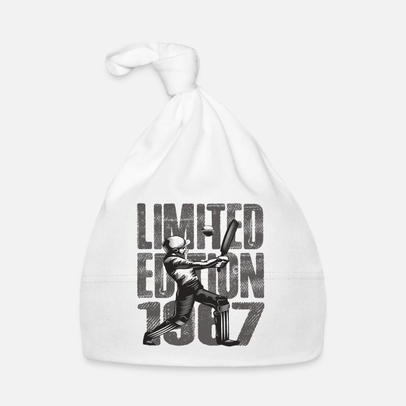 Édition limitée 1967 Édition limitée Cricket Bonnet bio Bébé
