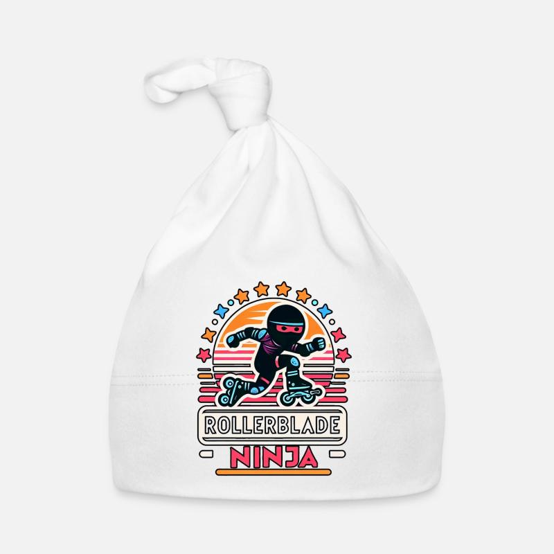 Rollerblade Ninja 7 Bonnet bio Bébé