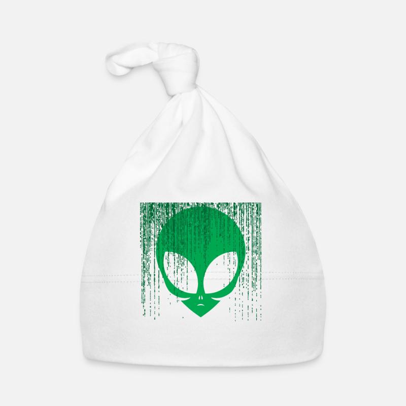 Algorithmes extraterrestres Codes Effet Alien Pun Bonnet bio Bébé