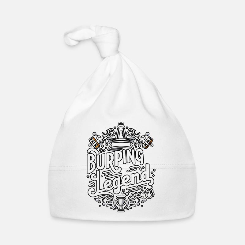 Légende du rot 11 Bonnet bio Bébé