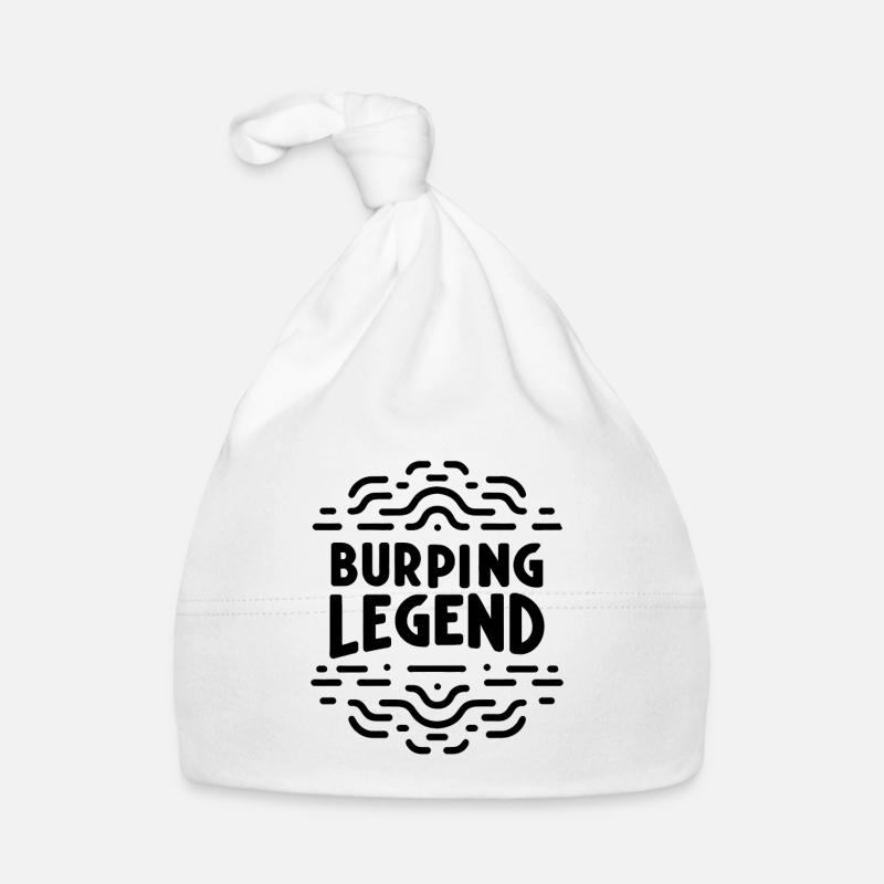 Burping Legend 17 Organic Baby Cap