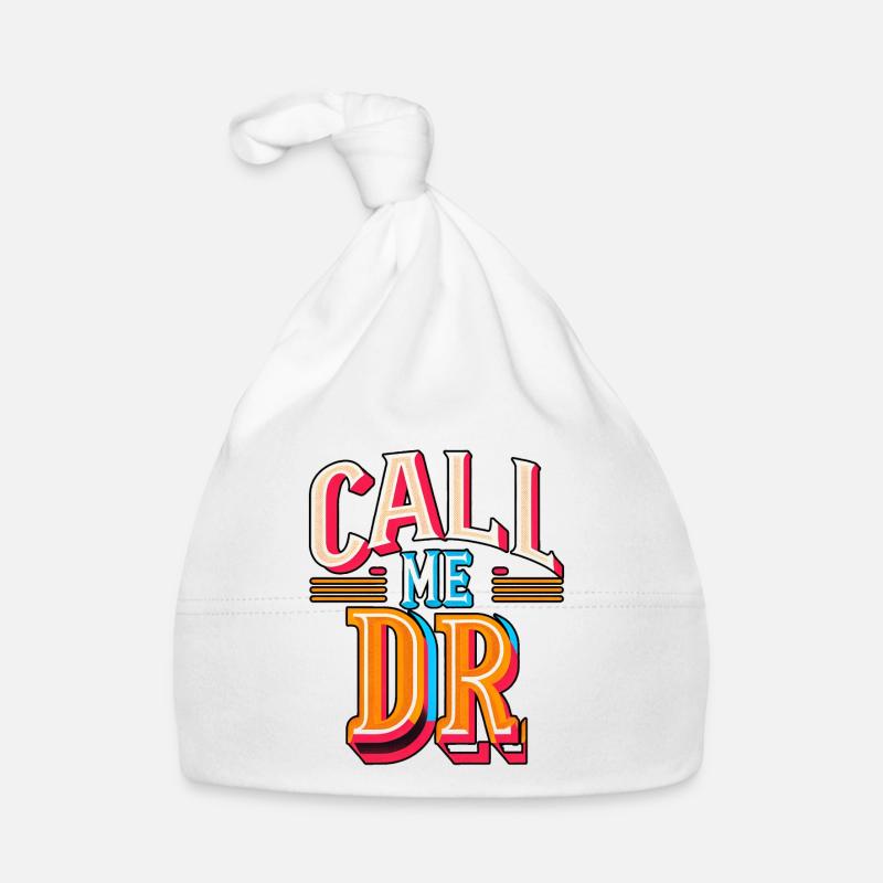 Call Me Dr 31 Organic Baby Cap