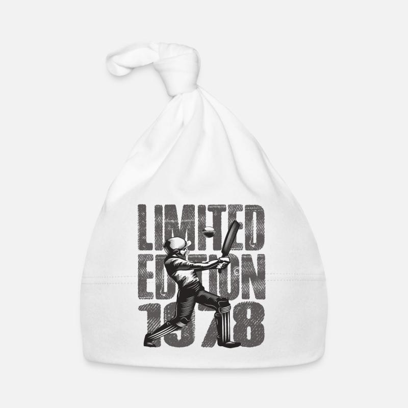 Édition limitée 1978 Édition limitée Cricket Bonnet bio Bébé