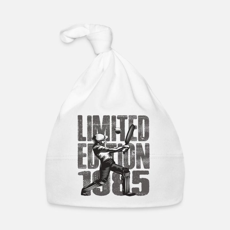 Limited Edition 1985 Limited Edition Cricket Baby Bio-Mütze