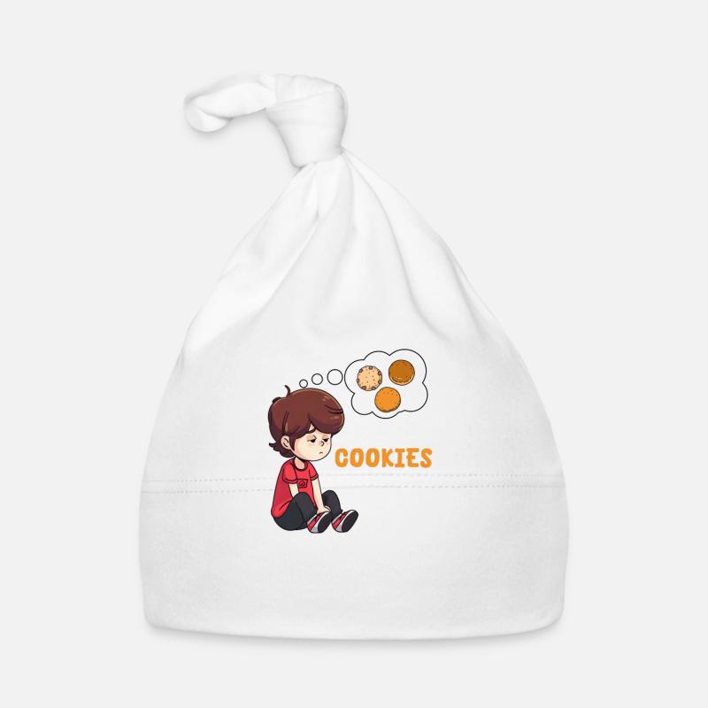 Cookie Lover courra pour les cookies mais de préférence N Bonnet bio Bébé