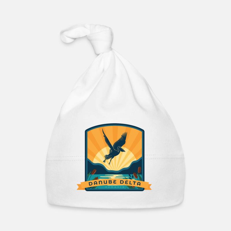 Delta du Danube - Roumain, Danube Bonnet bio Bébé