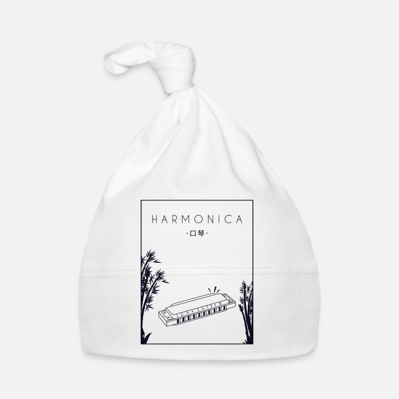 Harmonica chinois Hanzi bouche harpe harmoniste Bonnet bio Bébé