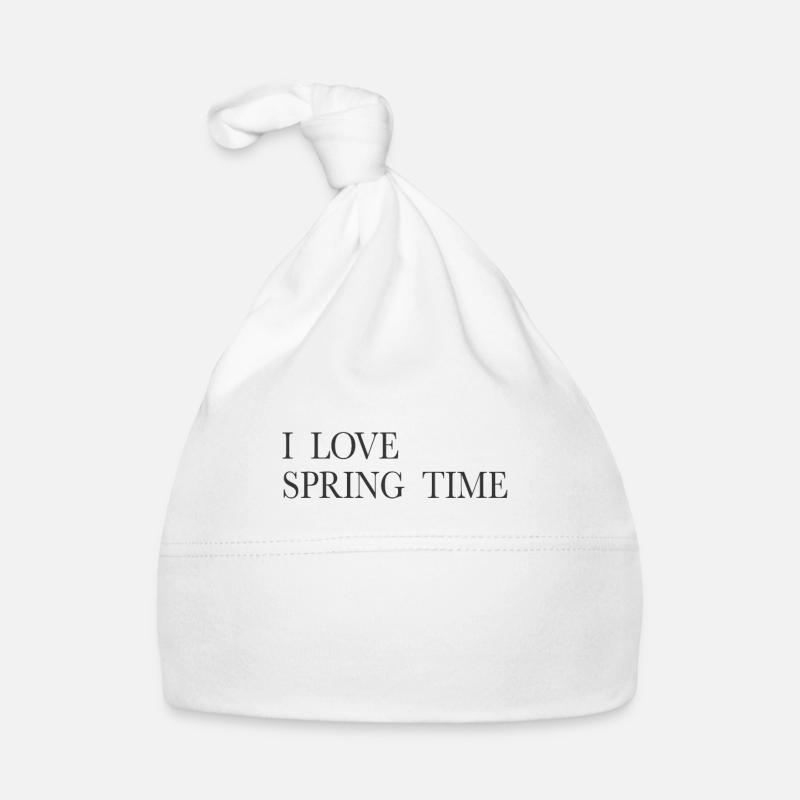 Spring Time Baby Bio-Mütze