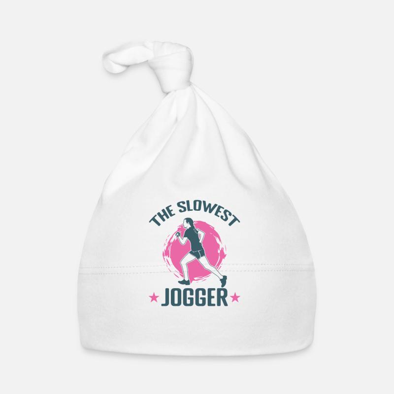 Le joggeur le plus lent Bonnet bio Bébé