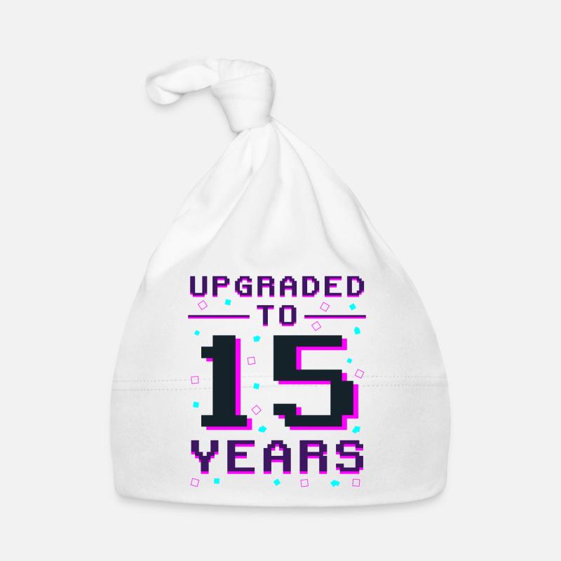 15 ans : Gamer Retro Champion Bonnet bio Bébé