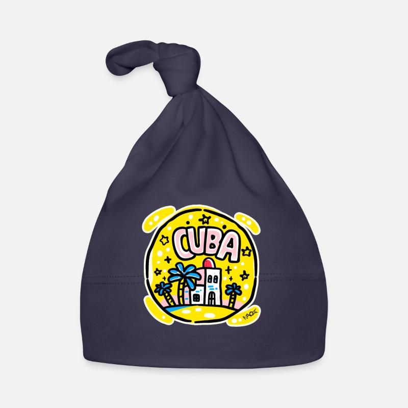 Cute Cuba Organic Baby Cap