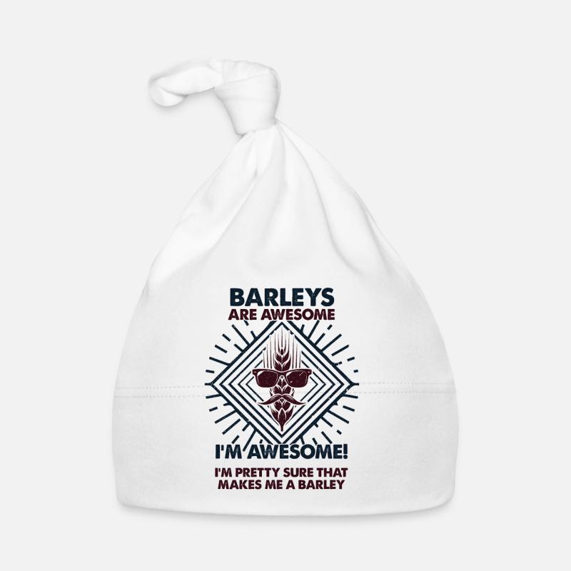 Les orges sont excellentes - Mama Dad Bonnet bio Bébé