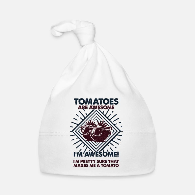 Les tomates sont excellentes - Maman Papa Bonnet bio Bébé