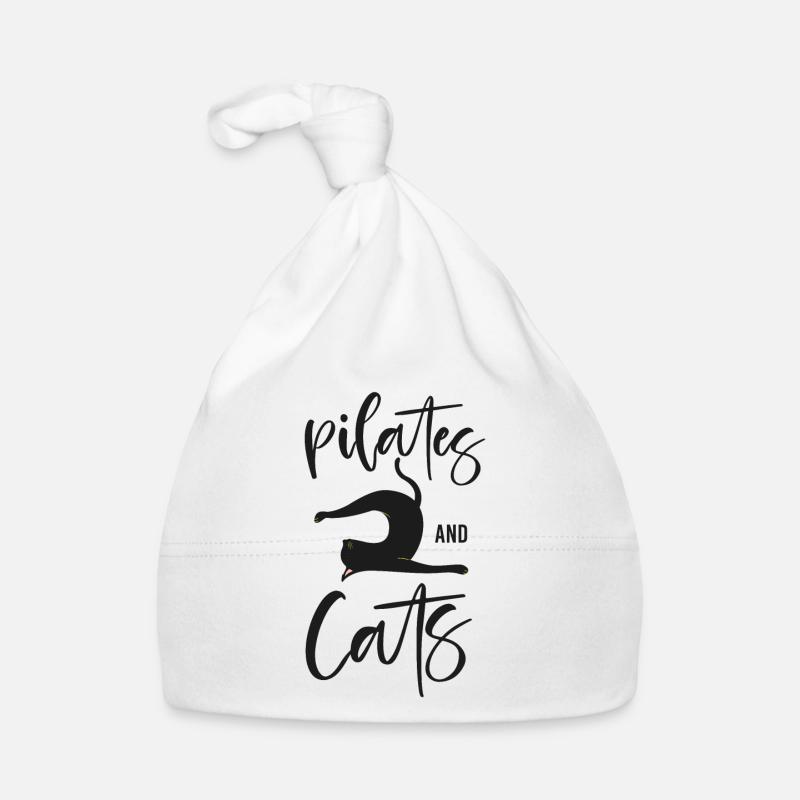 Instructeur de Pilates Enseignant Chat Bonnet bio Bébé