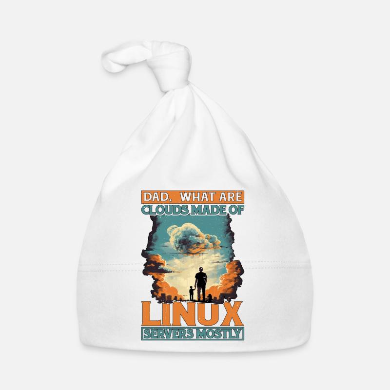 De quoi sont faits les clouds, les serveurs Linux pour la plupart 12 Bonnet bio Bébé