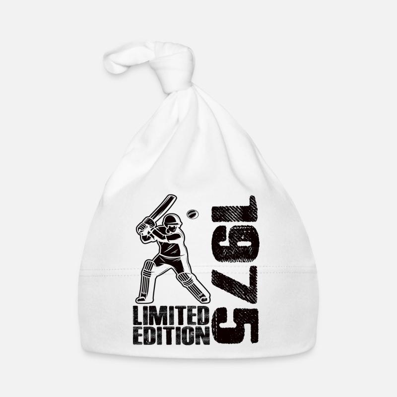Édition limitée 1975 Édition limitée Cricket Bonnet bio Bébé