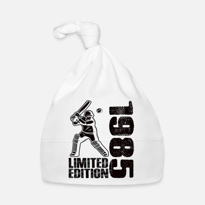 Édition limitée 1985 Édition limitée Cricket Bonnet bio Bébé