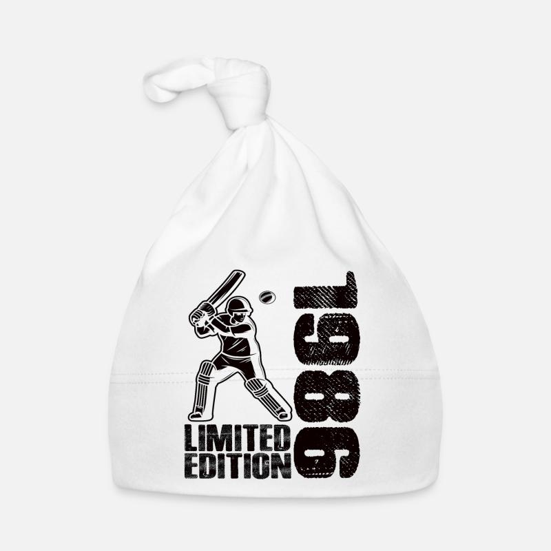 Édition limitée 1986 Édition limitée Cricket Bonnet bio Bébé