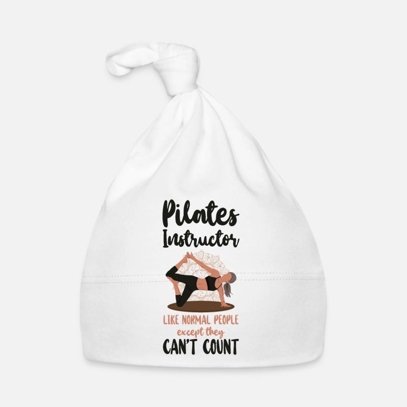 Instructeur de Pilates Professeur de Pilates Bonnet bio Bébé