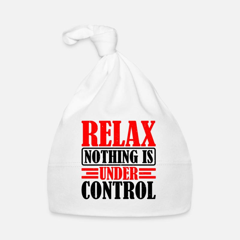 Relax, Nothing Is Under Control 33 Baby Bio-Mütze