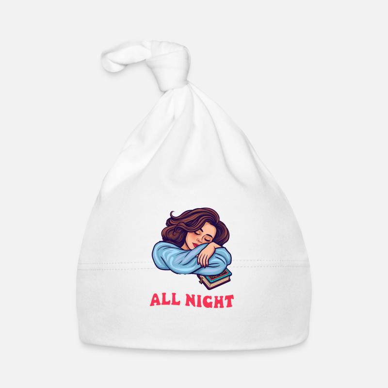 Jewish Mom I Don't Snore, I Whisper Prayers Organic Baby Cap
