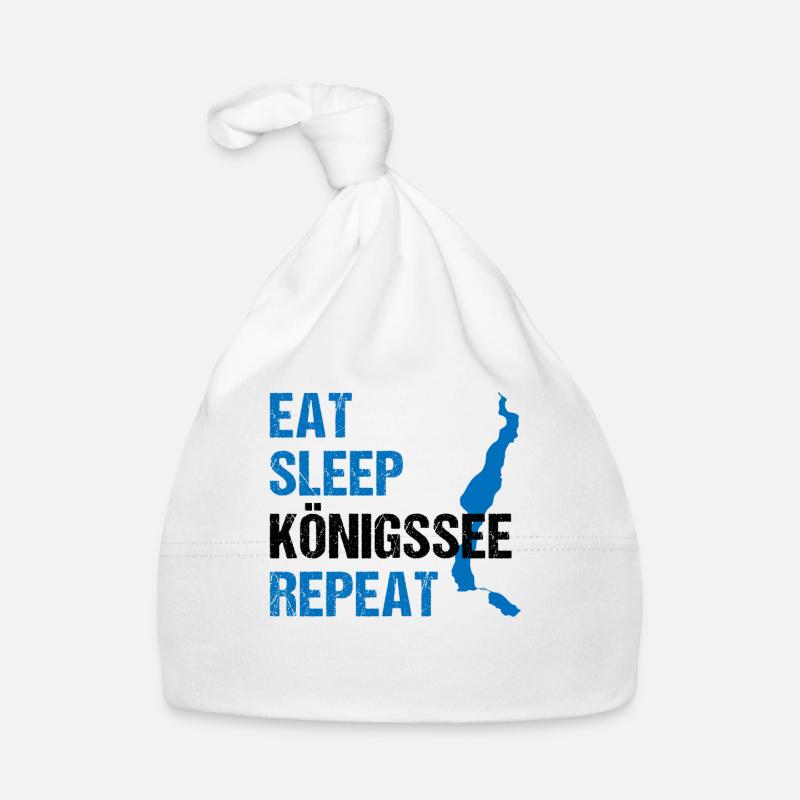 Königssee Routine - Eat, Sleep, Experience Organic Baby Cap