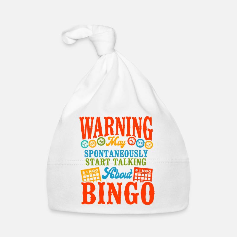 Bingo Player Warning May Baby Bio-Mütze