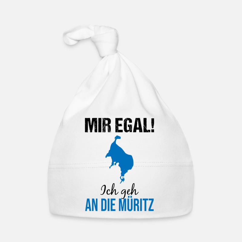 Müritz determination: Just off to the lake! Organic Baby Cap