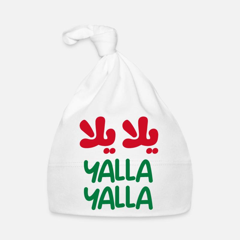 Yalla yalla Baby Bio-Mütze