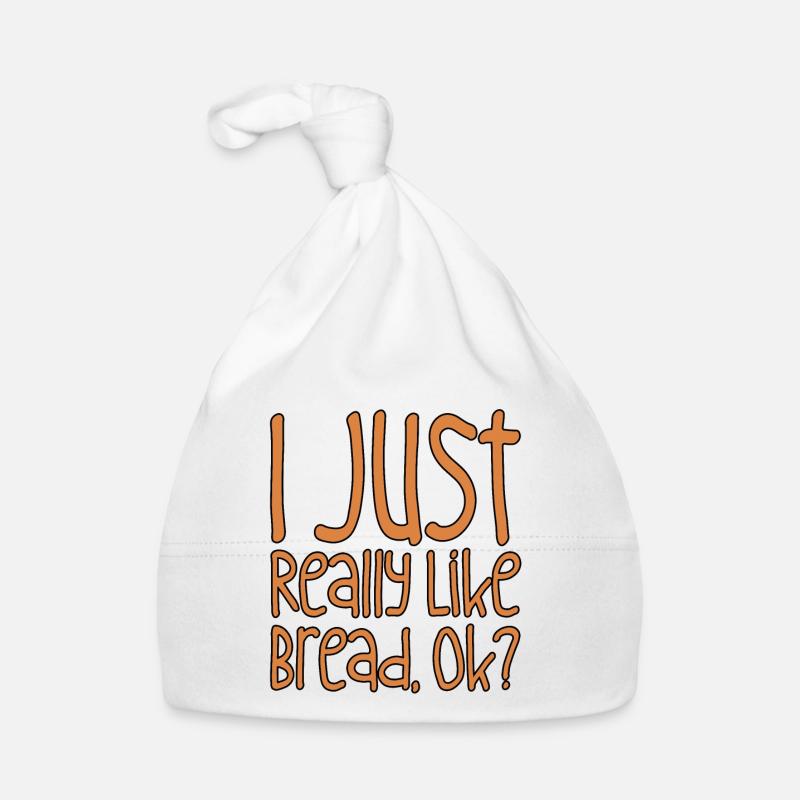 I Just Really Like Bread, Ok Baby Bio-Mütze
