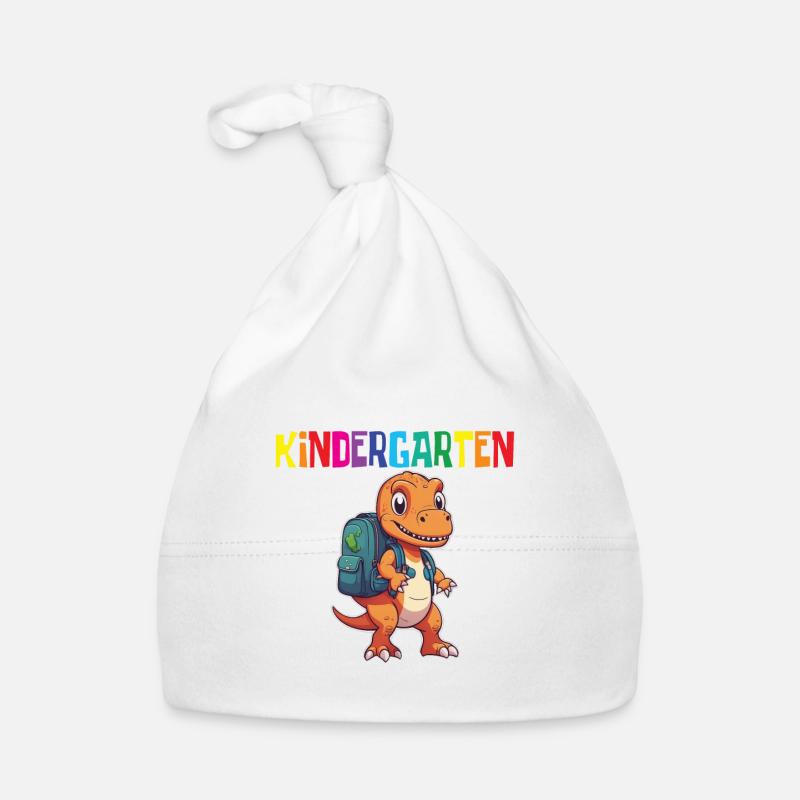 Schültüte Einschulung Dino Schulanfang Baby Bio-Mütze
