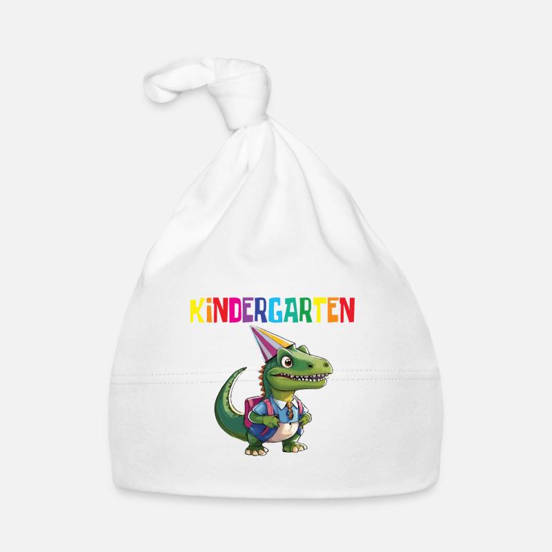Schültüte Einschulung Dino Schulanfang Baby Bio-Mütze