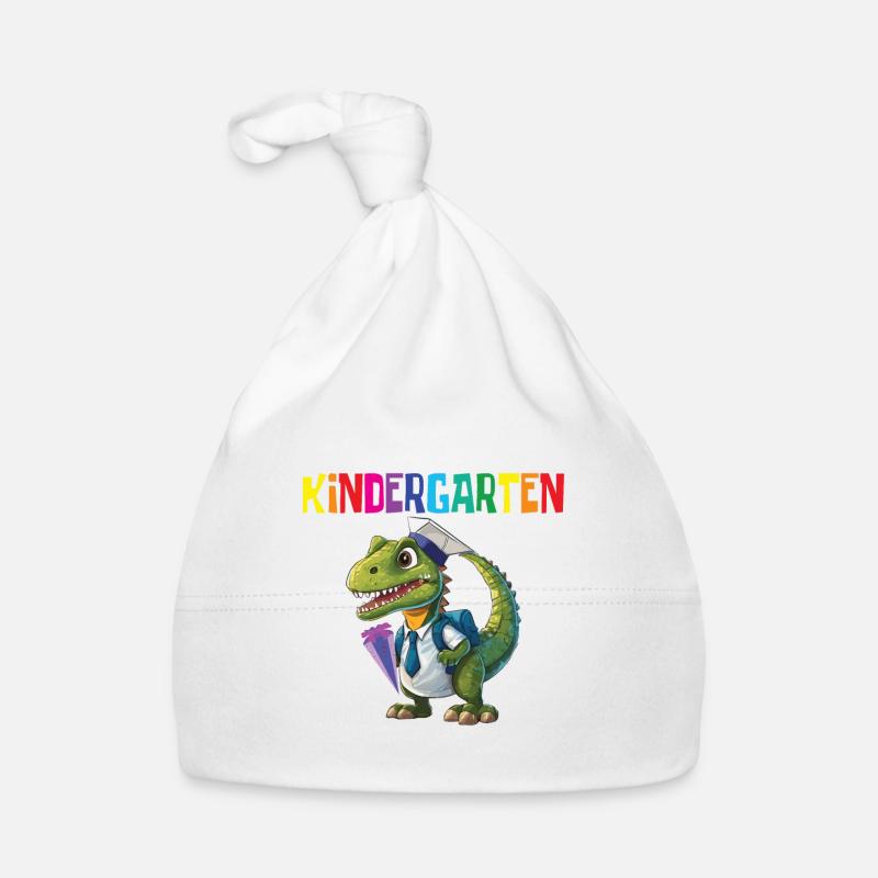 Schültüte Einschulung Dino Schulanfang Baby Bio-Mütze