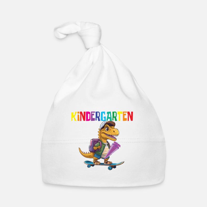 Schültüte Einschulung Dino Schulanfang Baby Bio-Mütze