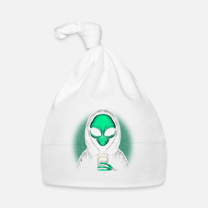 Ne parlez pas à des inconnus Bonnet bio Bébé