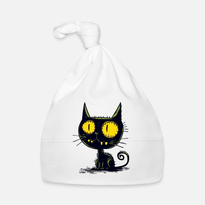 Le chat le plus cool et le plus mignon, c’est le chat Bonnet bio Bébé